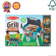 Deluxe Grill & Pizza Oven Play Set W2