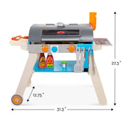Deluxe Grill & Pizza Oven Play Set W2