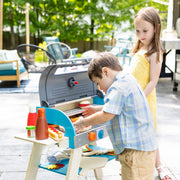 Deluxe Grill & Pizza Oven Play Set W2