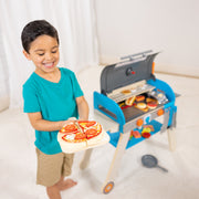 Deluxe Grill & Pizza Oven Play Set W2