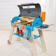 Deluxe Grill & Pizza Oven Play Set W2