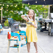 Deluxe Grill & Pizza Oven Play Set W2
