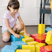 Deluxe Jumbo Cardboard Blocks - 40 Pieces A1