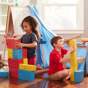 Deluxe Jumbo Cardboard Blocks - 40 Pieces A1