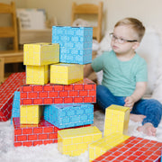 Deluxe Jumbo Cardboard Blocks - 40 Pieces L0