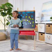 Deluxe Magnetic Standing Art Easel Q4