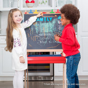 Deluxe Magnetic Standing Art Easel Q4