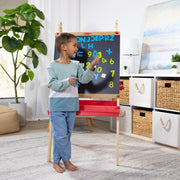 Deluxe Magnetic Standing Art Easel Q4