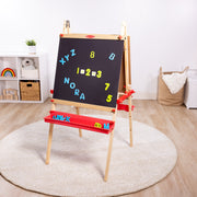 Deluxe Magnetic Standing Art Easel Q4