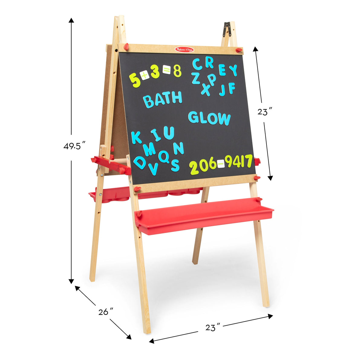 Deluxe Magnetic Standing Art Easel R0