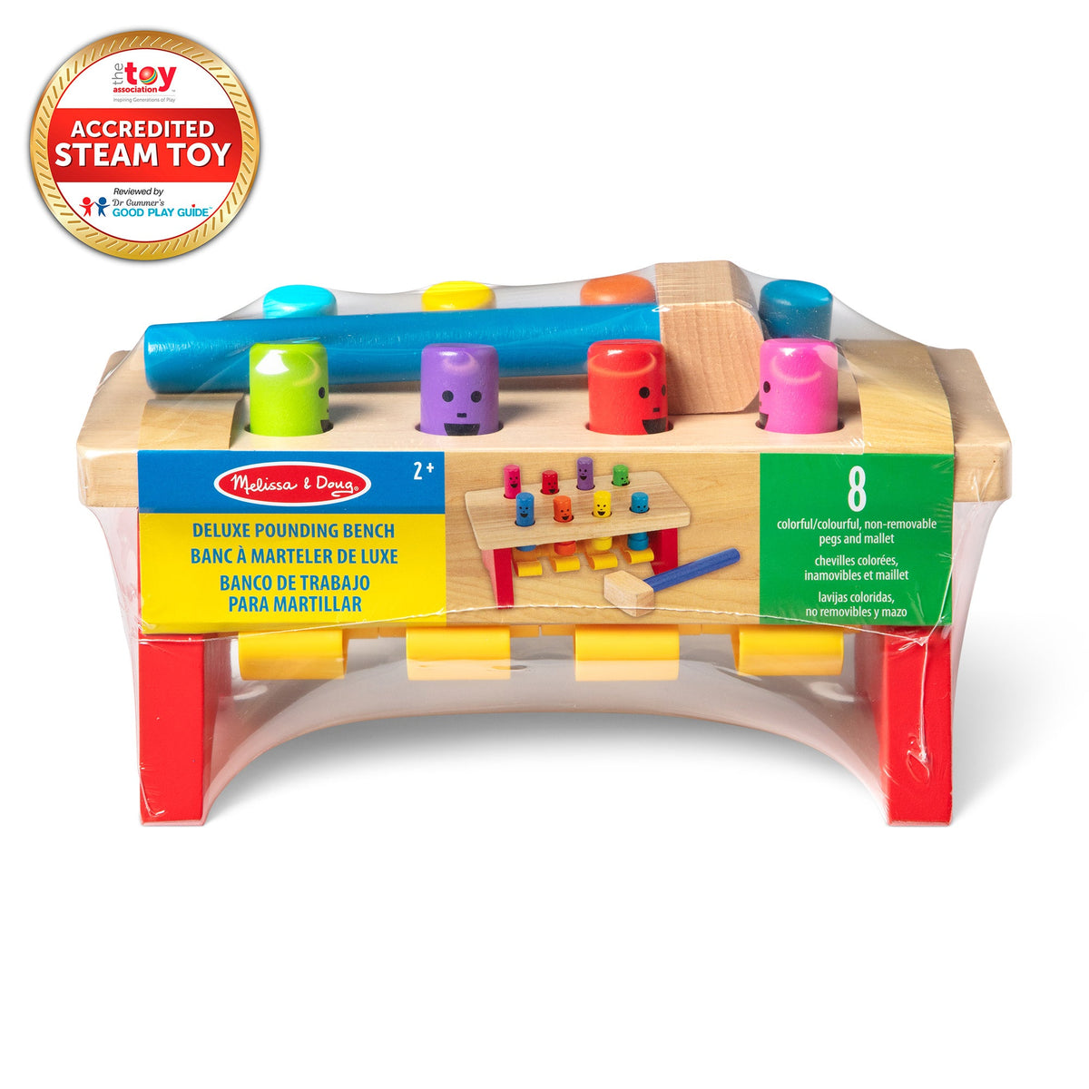 Deluxe Pounding Bench W6