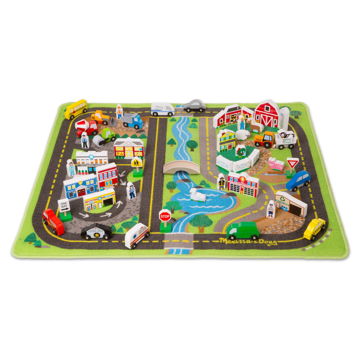 Deluxe Road Rug Play Set G1
