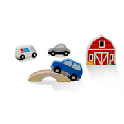 Deluxe Road Rug Play Set X6