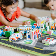 Deluxe Road Rug Play Set X6