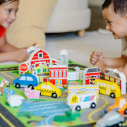 Deluxe Road Rug Play Set X6