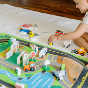Deluxe Road Rug Play Set X6