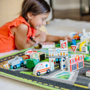 Deluxe Road Rug Play Set X6