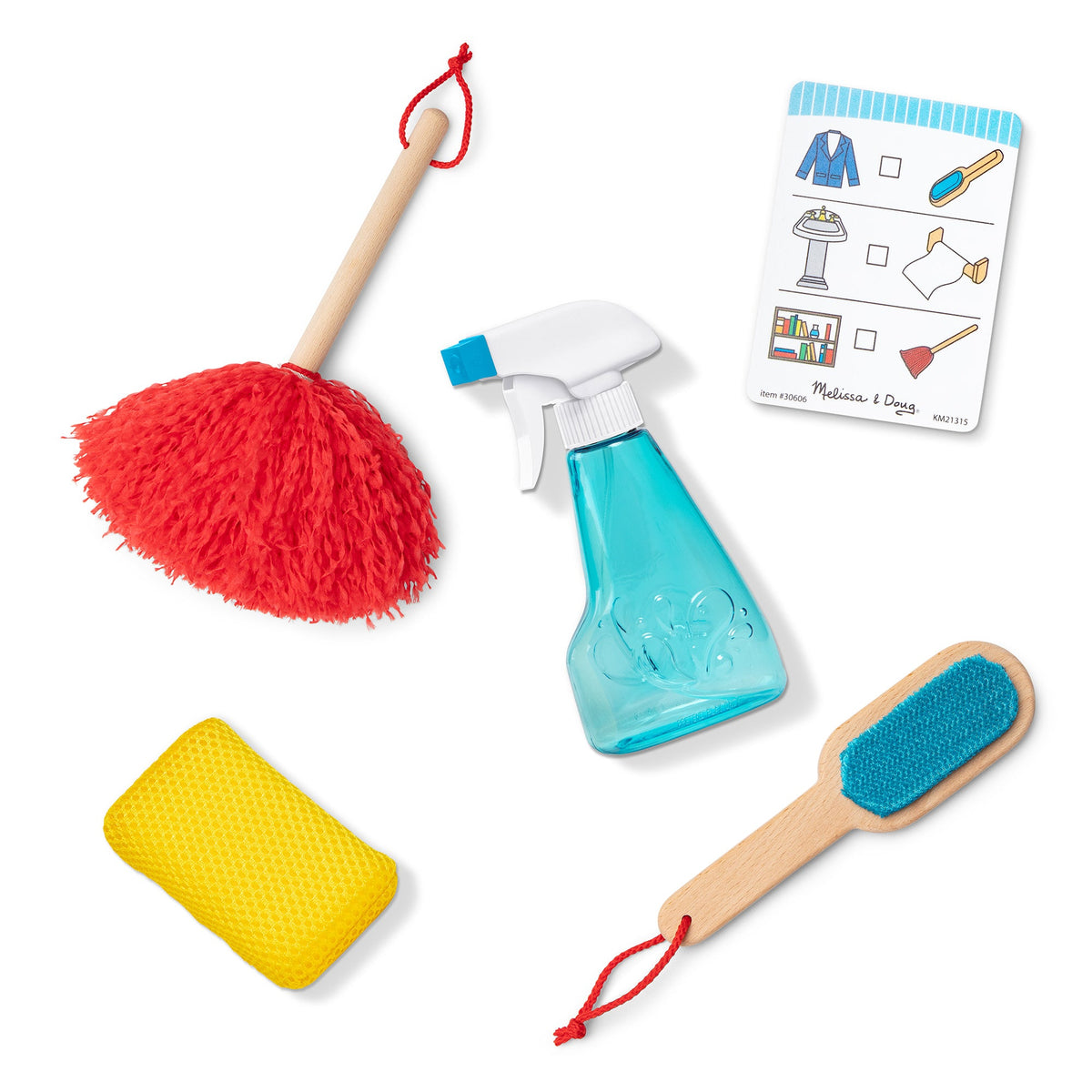 Deluxe Sparkle & Shine Cleaning Set J8