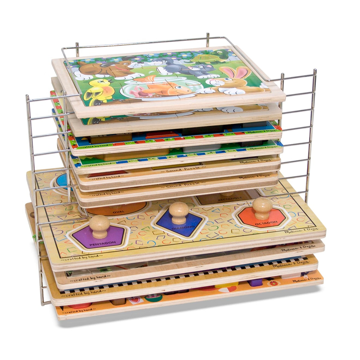 Deluxe Wire Puzzle Rack M7