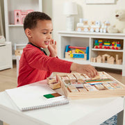 Deluxe Wooden Stamp Set - Animals G5
