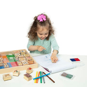 Deluxe Wooden Stamp Set - Animals G5