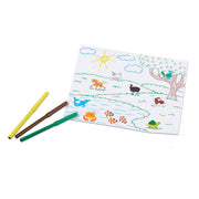 Deluxe Wooden Stamp Set - Animals G5