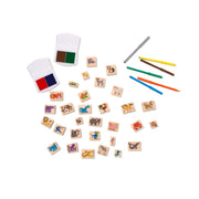 Deluxe Wooden Stamp Set - Animals G5