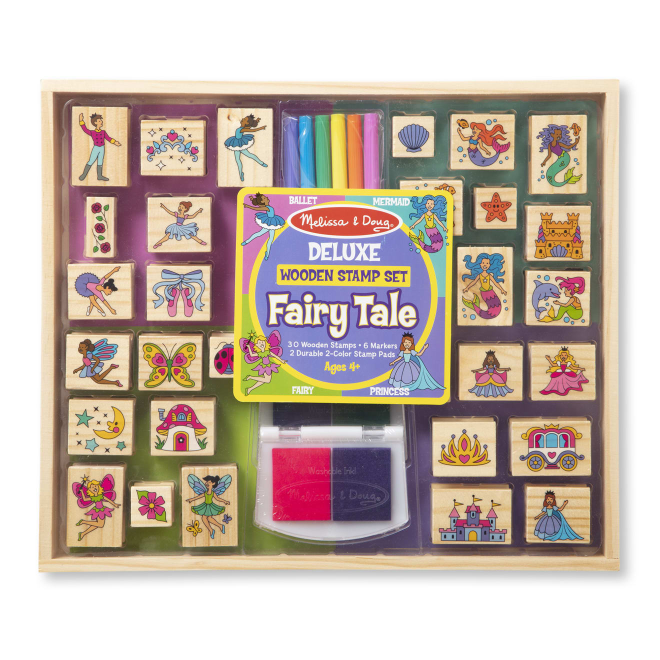 Deluxe Wooden Stamp Set - Fairy Tale G6