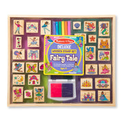 Deluxe Wooden Stamp Set - Fairy Tale G6