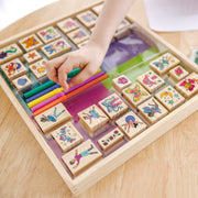 Deluxe Wooden Stamp Set - Fairy Tale G6