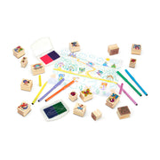 Deluxe Wooden Stamp Set - Fairy Tale G6