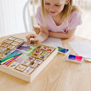 Deluxe Wooden Stamp Set - Fairy Tale G6