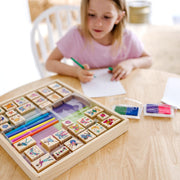 Deluxe Wooden Stamp Set - Fairy Tale G6