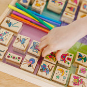 Deluxe Wooden Stamp Set - Fairy Tale G6