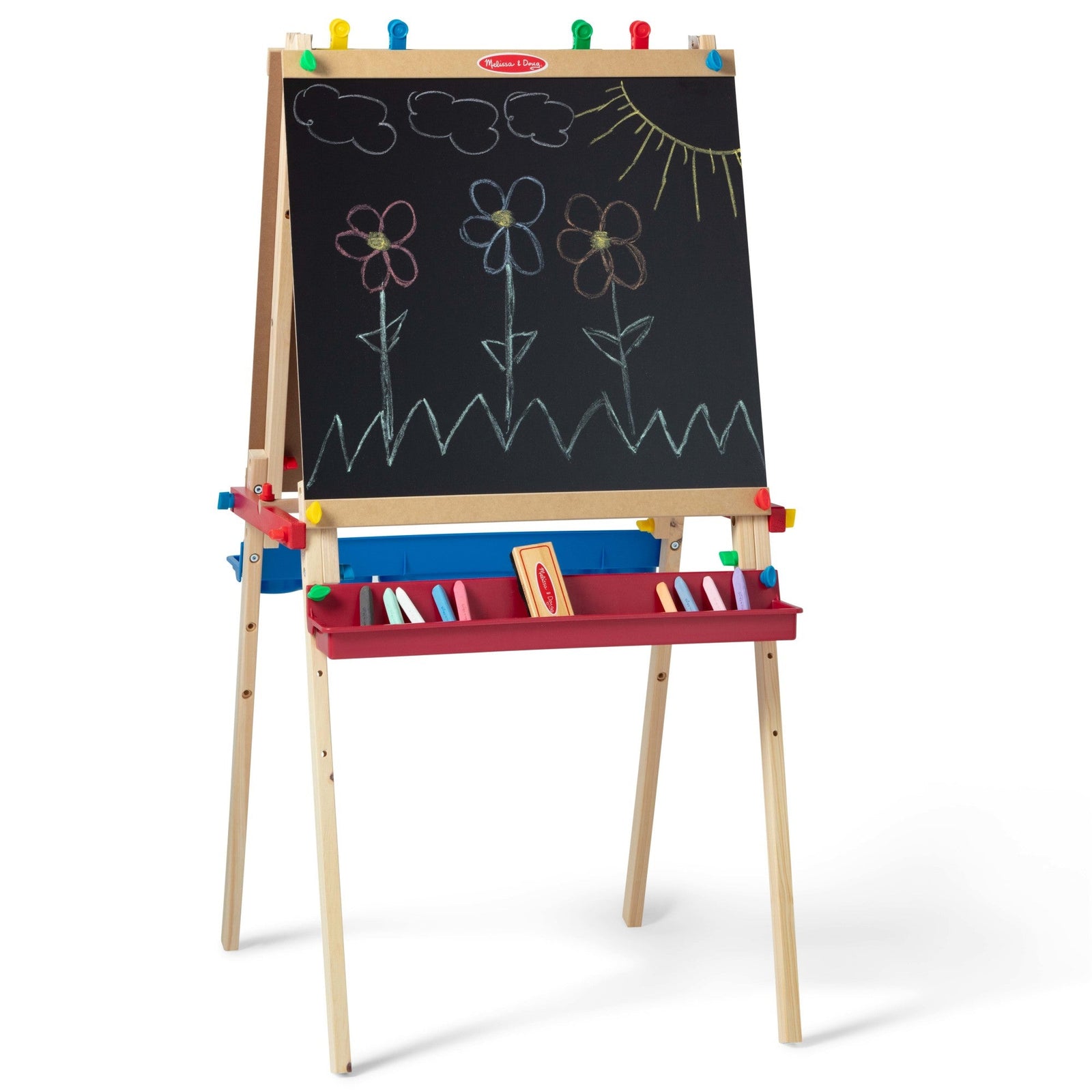 Deluxe Wooden Standing Art Easel V4