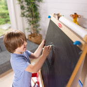 Deluxe Wooden Standing Art Easel V4