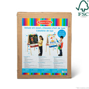 Deluxe Wooden Standing Art Easel V4