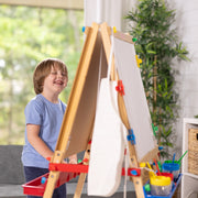 Deluxe Wooden Standing Art Easel V4