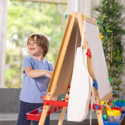 Deluxe Wooden Standing Art Easel V4