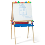 Deluxe Wooden Standing Art Easel V4