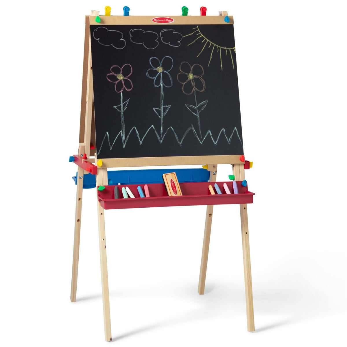 Deluxe Wooden Standing Art Easel Z3