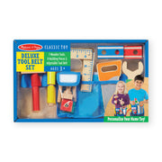 Deluxe Wooden Tool Belt Set A9