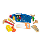 Deluxe Wooden Tool Belt Set A9