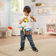 Deluxe Wooden Tool Belt Set A9
