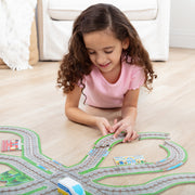 Design Your Own Railroad Floor Puzzle Y5