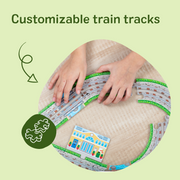 Design Your Own Railroad Floor Puzzle Y5