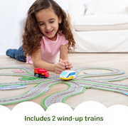 Design Your Own Railroad Floor Puzzle Y5