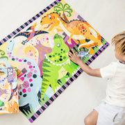 Dinosaur Dawn Floor Puzzle - 24 Pieces H3