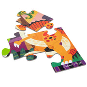 Dinosaur Dawn Floor Puzzle - 24 Pieces H3