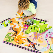 Dinosaur Dawn Floor Puzzle - 24 Pieces H3